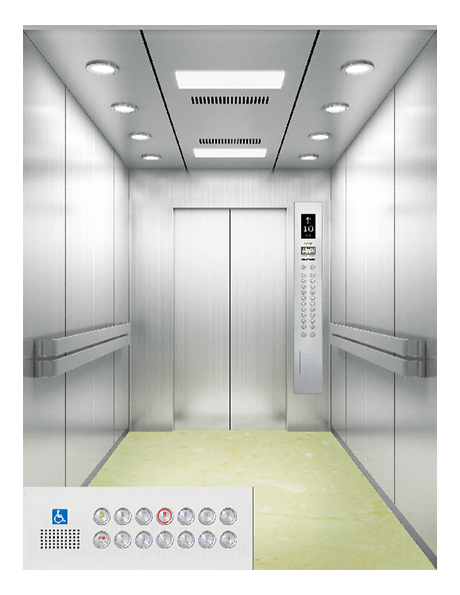 Elevador Hospitalar SX-BO1 (Opcional)