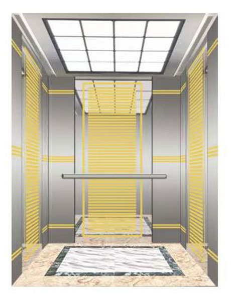 Desinfecção do elevador de passageiros MR Configuração padrão RLS-2020-10 (paredes laterais e traseiras)